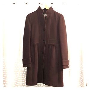 J. Crew Double Cloth Car Coat
